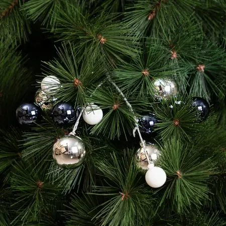 Ветка декоративная KREAFORTA Шары 56 см синий