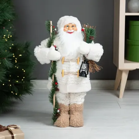 Фигура декоративная KREAFORTA Санта h60 см