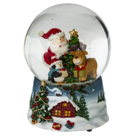 Новогодняя фигурка Санта 936373 15 см мультицвет