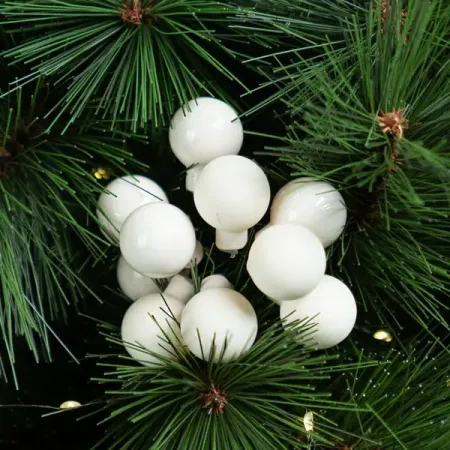 Украшение декоративное KREAFORTA Шары 2 см коричневый 10 шт.