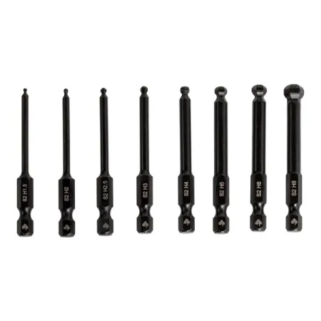 Набор бит Rage HEX 303258, 8 шт.