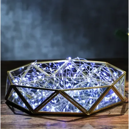 Электрогирлянда комнатная Neon-Night Роса 2 м 20 ламп цвет холодный белый 1 режим работы