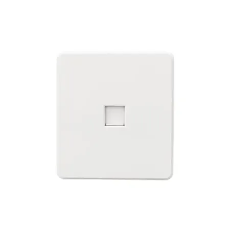 Розетка компьютерная встраиваемая Kranz Round RJ45 UTP cat 6 цвет перламутр xingxi болты из титанового сплава m10 для тормозного суппорта 5 шт