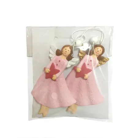 Набор елочных игрушек «Фея», 5.7 см, полирезина, цвет разноцветный
