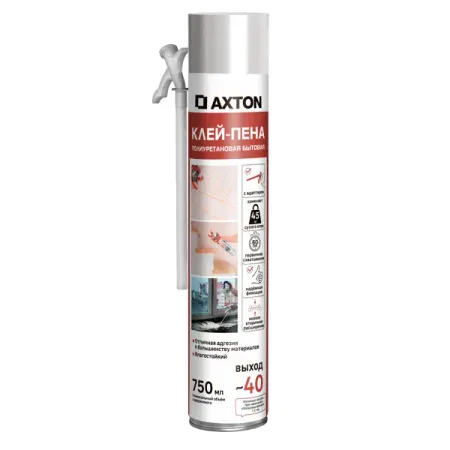 Клей полиуретановый Axton 750 мл