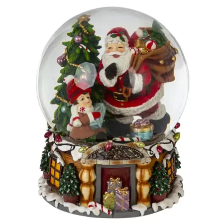 Новогодняя фигурка Санта 936372 20.5 см мультицвет