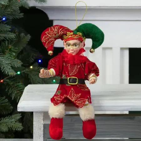 Игрушка Клоун 936390 26 см красный