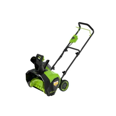 Снегоуборщик аккумуляторный Greenworks 2603607UB 40 см 4 Ач АКБ и ЗУ в комплекте