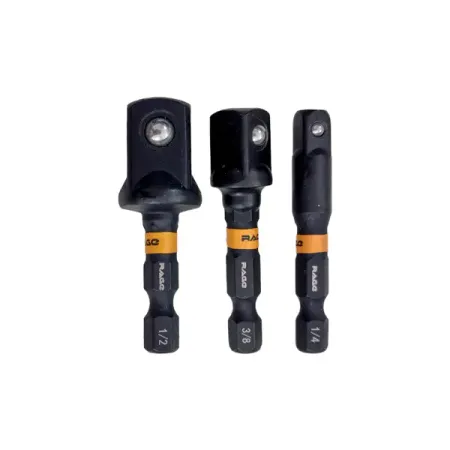 Набор переходников для торцевых головок ударных Rage 554903 50 мм