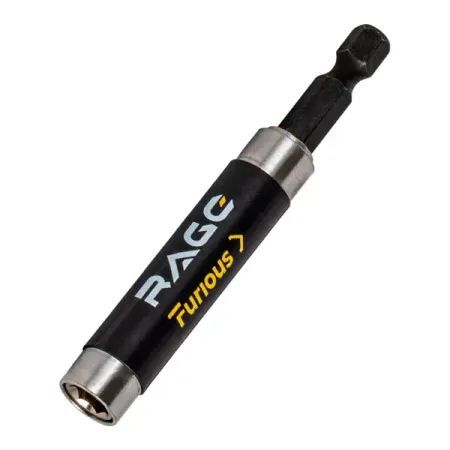 Держатель для бит магнитный Rage Furious 554380 1/4x1/4 дюйма 80 мм держатель для фотокарт 1 дюйма