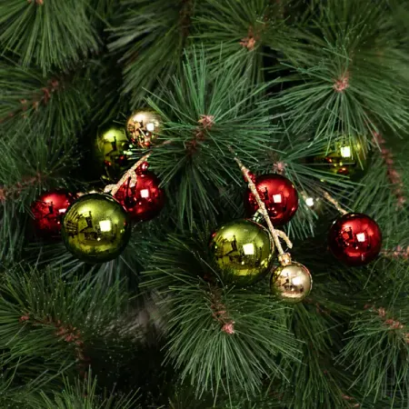 Ветка декоративная KREAFORTA Шары 56 см разноцветный