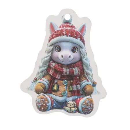 Елочная игрушка Домашняя кухня «Малышумба с двумя косами», 7.5x6 см, дерево, цвет красный хельма шпона домашняя фотостудия