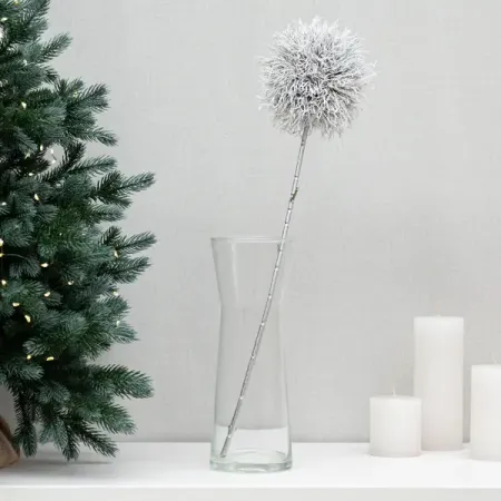 Цветок декоративный KREAFORTA 48 см белый