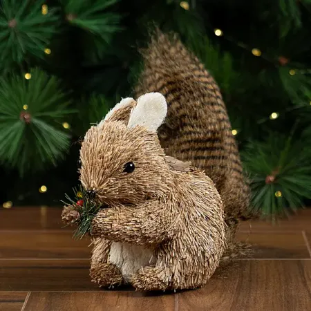 Фигура декоративная KREAFORTA Белка 19 см коричневый