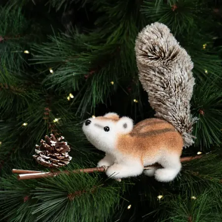 Фигура декоративная KREAFORTA Белка 40 см коричневый