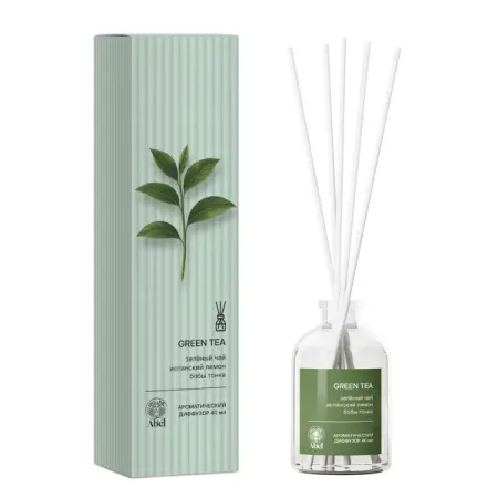 Диффузор Зеленый чай 40 мл акафист святителю николаю чудотворцу м зелен