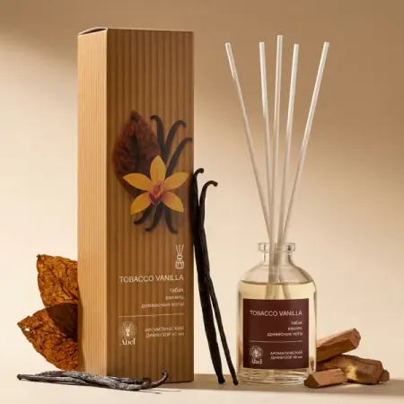 Диффузор Табак ваниль 40 мл сахар парфэ с ароматом ванили 60 г