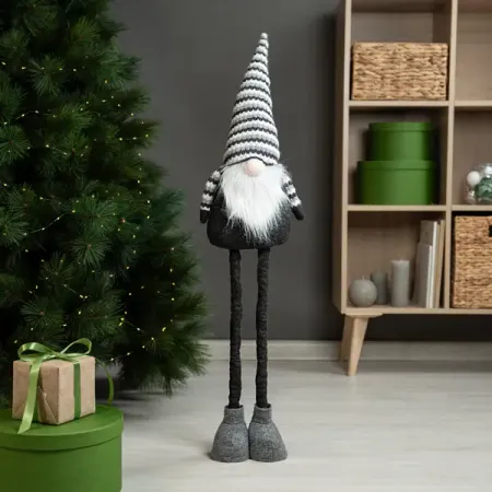 Фигура декоративная KREAFORTA Гном 70 см серый