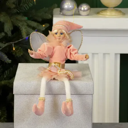 Игрушка Фея 936387 38 см розовый игрушка набивная гном 2 варианта 28см 808617