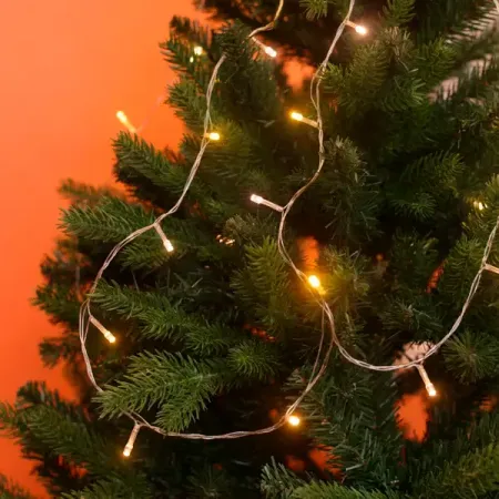 Электрогирлянда комнатная Нить 10 м 100 ламп теплый белый свет 8 режимов работы никита левицкий удаленный сервер своими руками от азов создания до практической работы