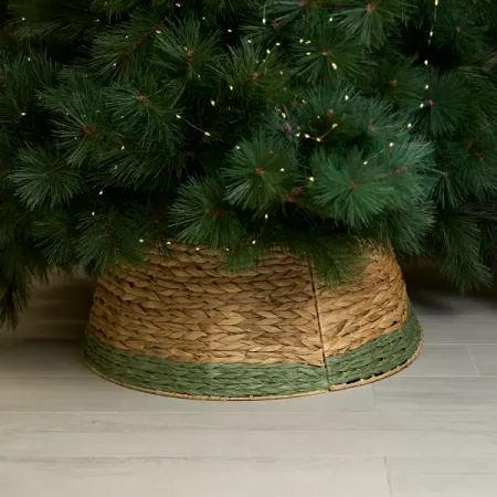 Корзина декоративная для елки KREAFORTA 60x26 см разноцветный