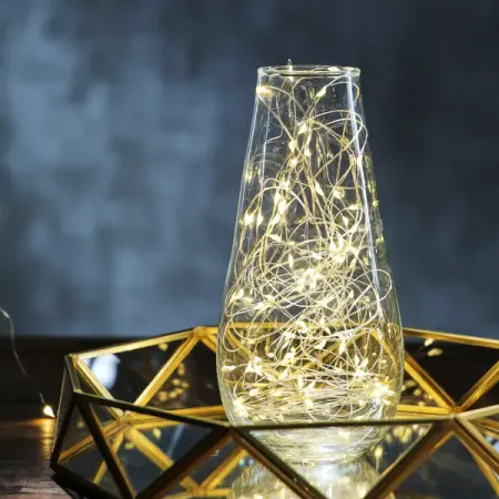 Электрогирлянда комнатная Neon-Night Роса 5 м 50 ламп цвет теплый белый 1 режим работы