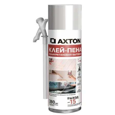 Клей полиуретановый Axton 380 мл