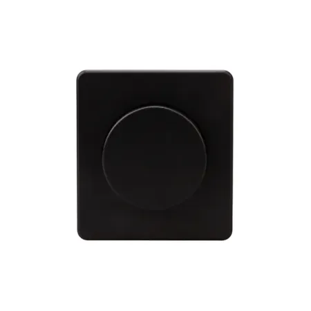 Диммер встраиваемый Kranz Round 300 Вт цвет оникс girier tuya zigbee умный диммер для led ламп 10а