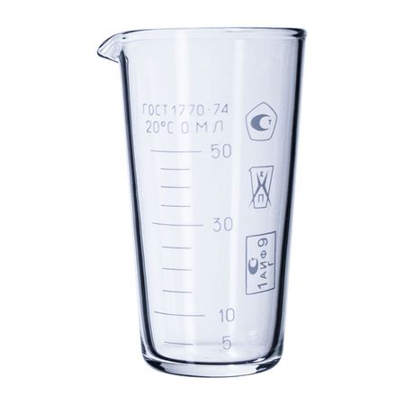 Стакан мерный Химлабоприбор 50 мл