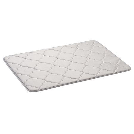 Коврик для ванной Gipfel Polly тёмно-серый 60х90 см