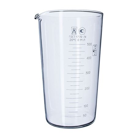 Стакан мерный Химлабоприбор 500 мл