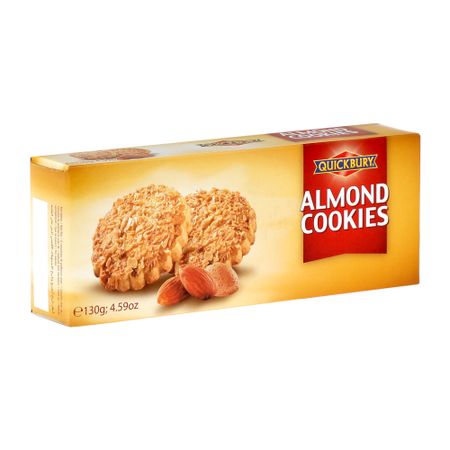 Печенье миндальное Quickbury 145 г