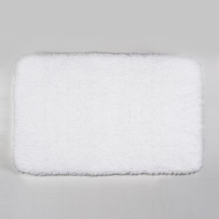 Коврик для ванной Wasserkraft Kammel белый 90х57 см