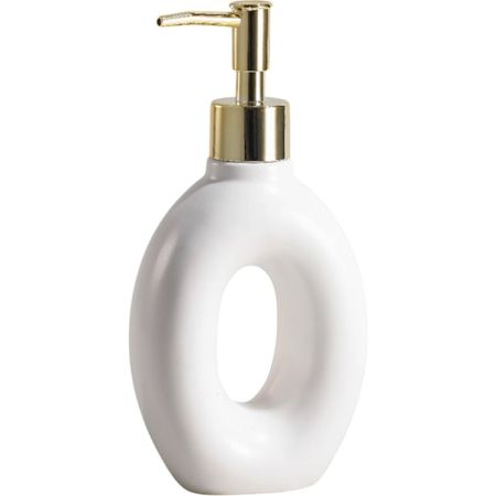 Диспенсер ND Play Prostration для жидкого мыла керамический 9,5х5,2х19,6 см керамический диспенсер для мыла в виде пирамиды