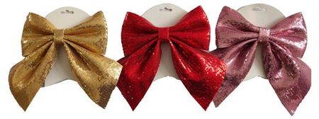 Декорация Actuel Бант 24 см, 1 шт в ассортименте