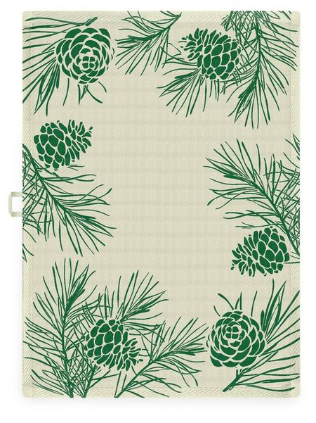 Полотенце Cleanelly Basic Кедр 100% хлопок, 50х70 см