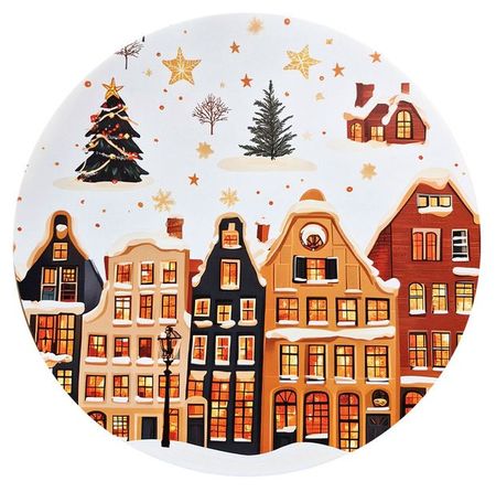 Плейсмат под горячее Золото театра Амстердам, 36 см ингола ламмерс амстердам харлем заандворт койкенхоф путеводитель