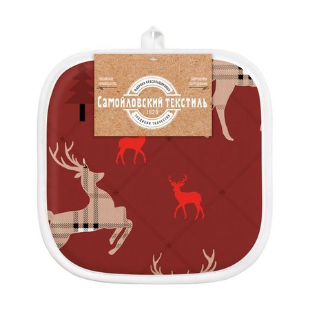 Прихватка Самойловский Текстиль Карибу, 20х20 см