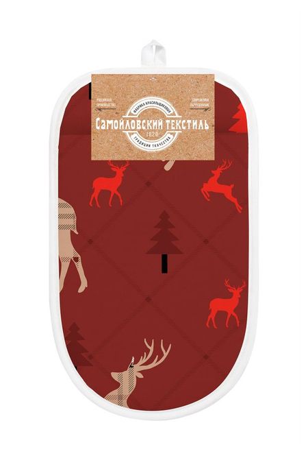 Прихватка Самойловский Текстиль Карибу, 17х25 см