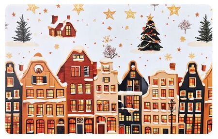 Плейсмат под горячее Золото театра Амстердам, 41х26 см ингола ламмерс амстердам харлем заандворт койкенхоф путеводитель