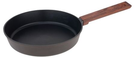 Сковорода Polaris Megapolis коричневая, 20 см