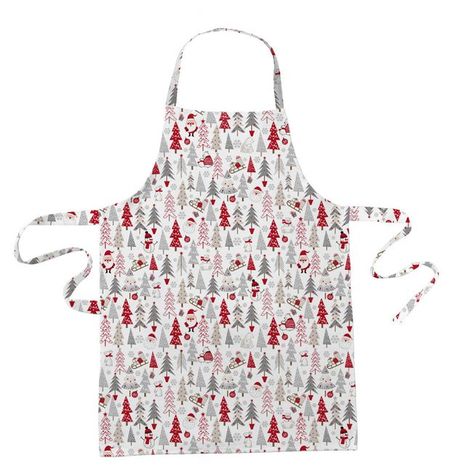 Фартук Лен Наш рогожка, 50х70 см, 1 шт в ассортименте