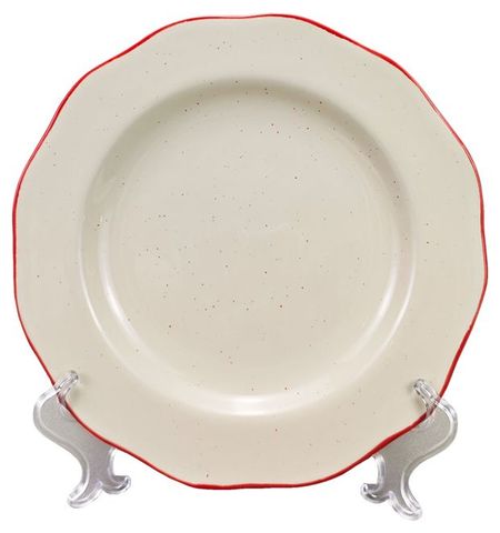 Тарелка обеденная Actuel Вокруг света, 28 см