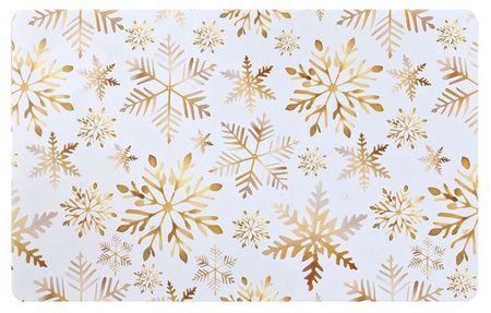 Плейсмат под горячее Золото театра Золотые звезды, 41х26 см