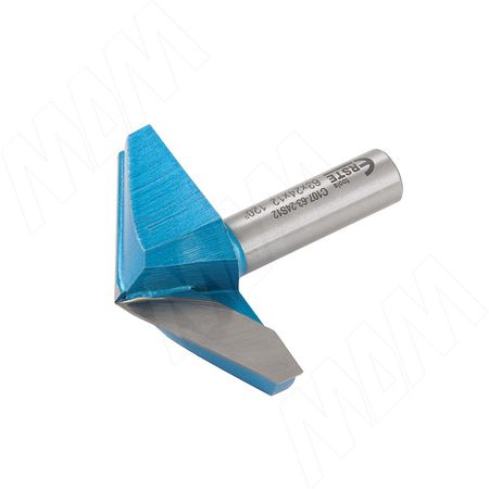 Фреза профильная V-образная 120° D=63, H=24, S=12, Z=2, угол 120° (C107-6324S12)