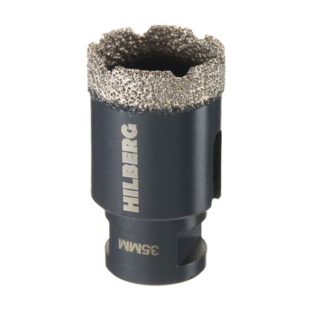 Коронка алмазная по керамограниту 30 мм Hilberg Super Hard (HH630)