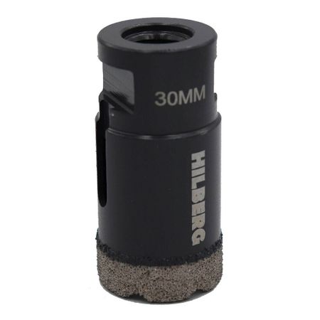 Коронка алмазная по керамограниту 30 мм Hilberg Super Hard (HH630) паззл оригами super maxi 35 элементов 470 350мм   пингвиненок пороро весёлый праздник