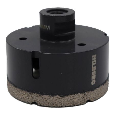 Коронка алмазная по керамограниту 80 мм Hilberg Super Hard (HH680) паззл оригами super maxi 35 элементов 470 350мм   пингвиненок пороро весёлый праздник