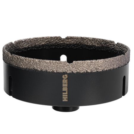 Коронка алмазная по керамограниту 120 мм Hilberg Super Hard (HH693) паззл оригами super maxi 35 элементов 470 350мм   пингвиненок пороро весёлый праздник