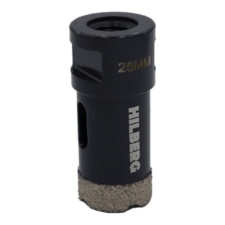 Коронка алмазная по керамограниту 25 мм Hilberg Super Hard (HH625) паззл оригами super maxi 35 элементов 470 350мм   пингвиненок пороро весёлый праздник